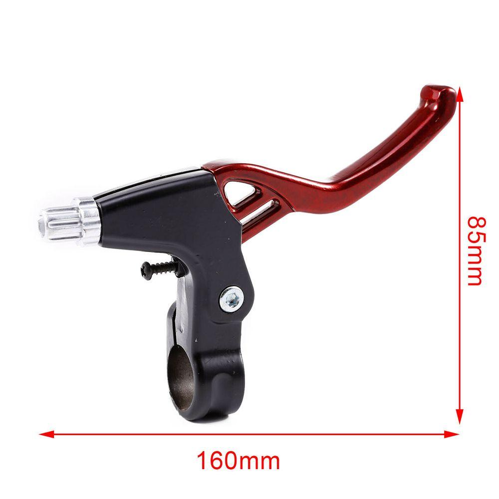 R-FLOWER 1pasang Gagang Rem Sepeda V-Rem Ringan MTB Brake Levers