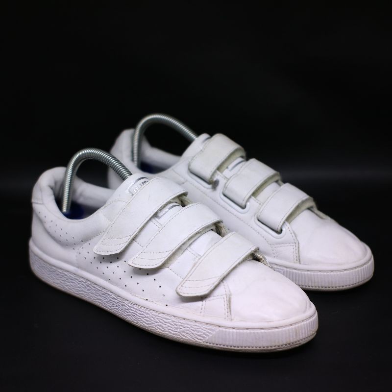 PUMA BASKET CLASSIC STRAP SNEAKER (second)