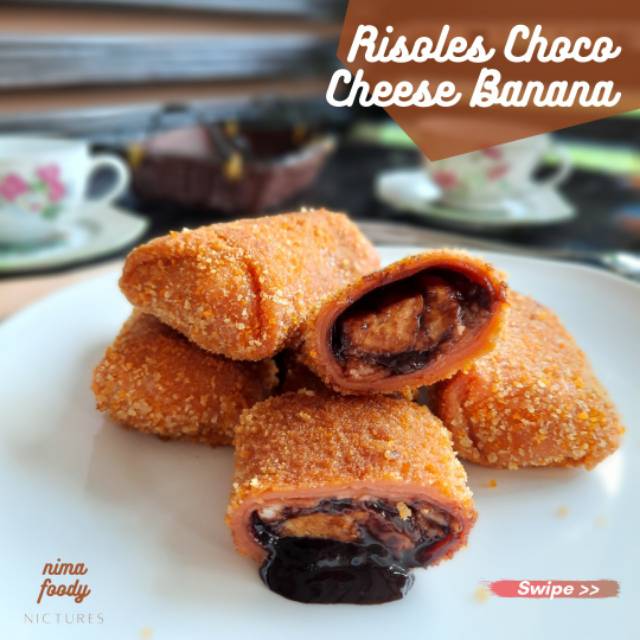 

Risoles Choco Cheese Banana Frozen