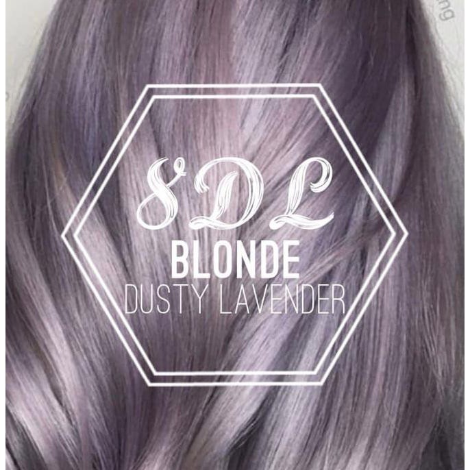 Diskon|Termurah|Flash Sale GUY TANG MYDENTITY 8DL BLONDE DUSTY LAVENDER CAT RAMBUT MIRIP PRAVANA