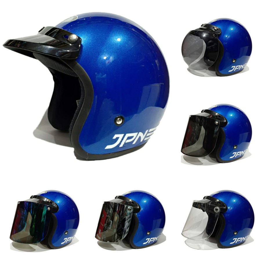 Helm Bogo JPN Retro Victory