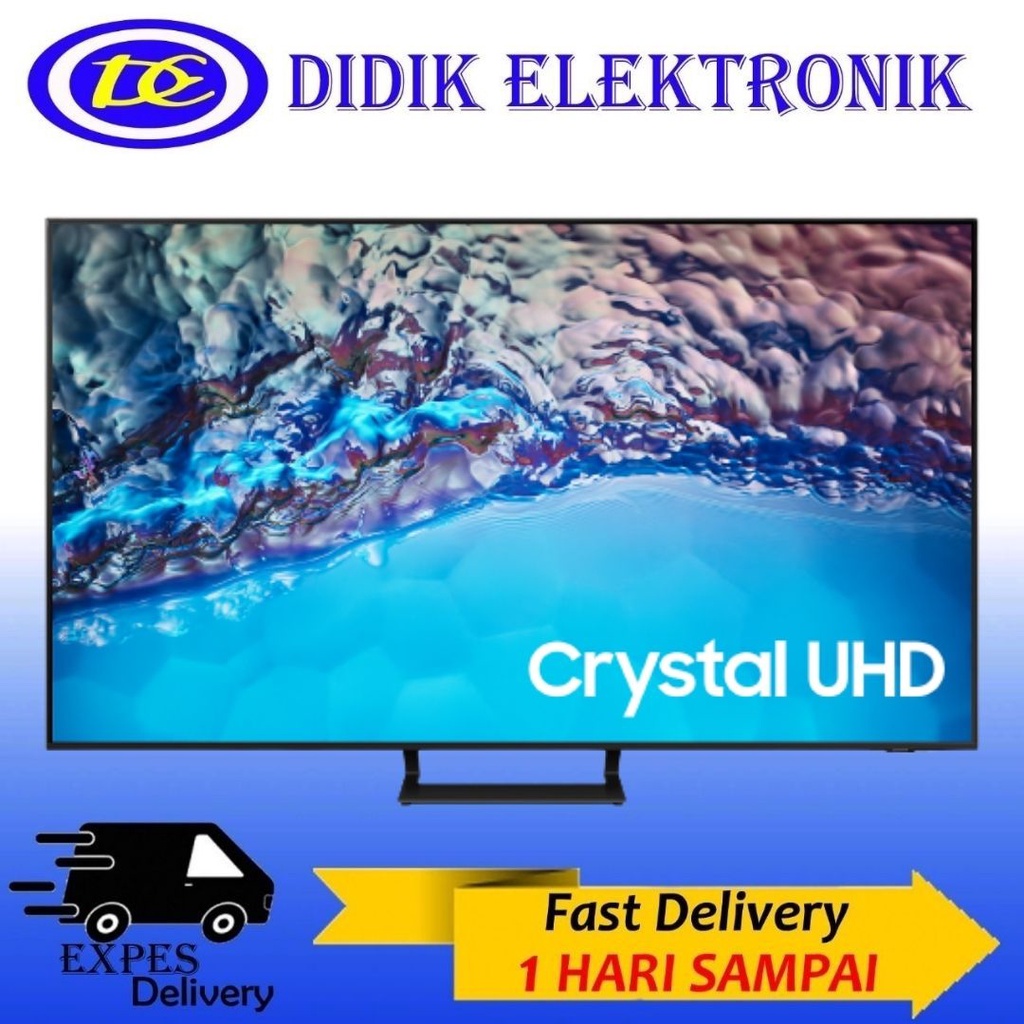 Jual Samsung Led Smart tv 55BU8000 55BU8000KXXD 55 Inch BU8000 Crystal
