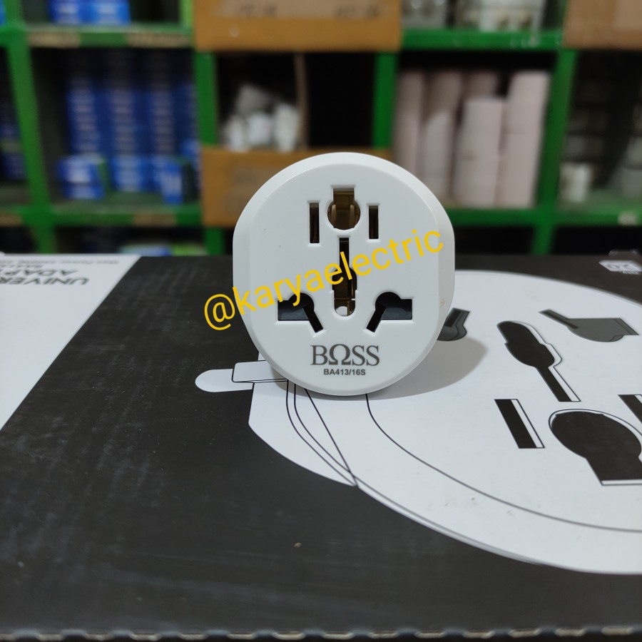 COLOKAN LISTRIK UNIVERSAL ADAPTOR UNIVERSAL WANPRO BOSS