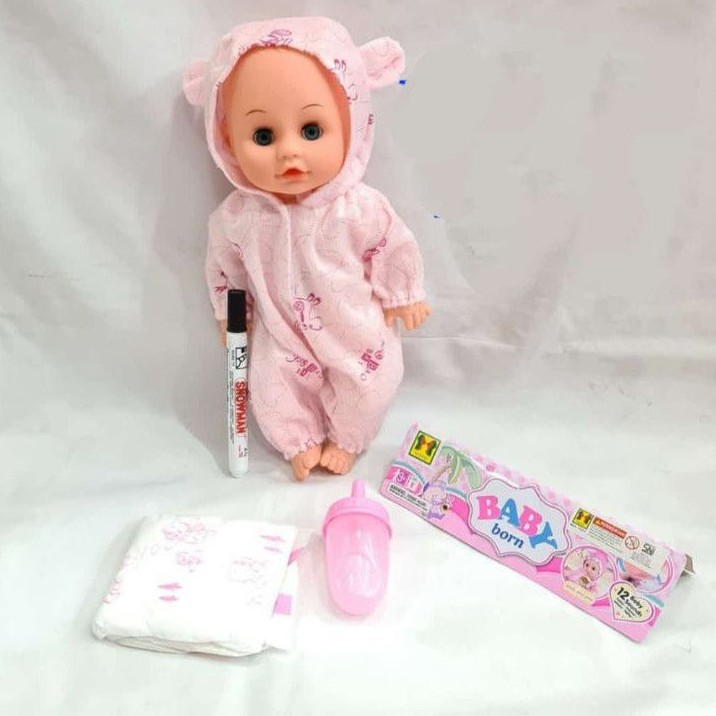 Baby born boneka lucu