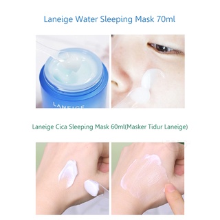 Image of thu nhỏ 【 Korea】Laneige Water Sleeping Mask 70ml /LANEIGE Cica Sleeping Mask 60ml (Special Care) 100% Original #1