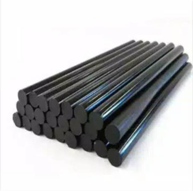 LEM BAKAR Besar WARNA HITAM 20 cm x 10 mm/ GLUE GUN STICK