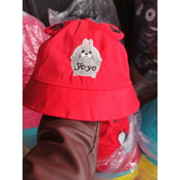 topi/ backet hat anak _berkarakter