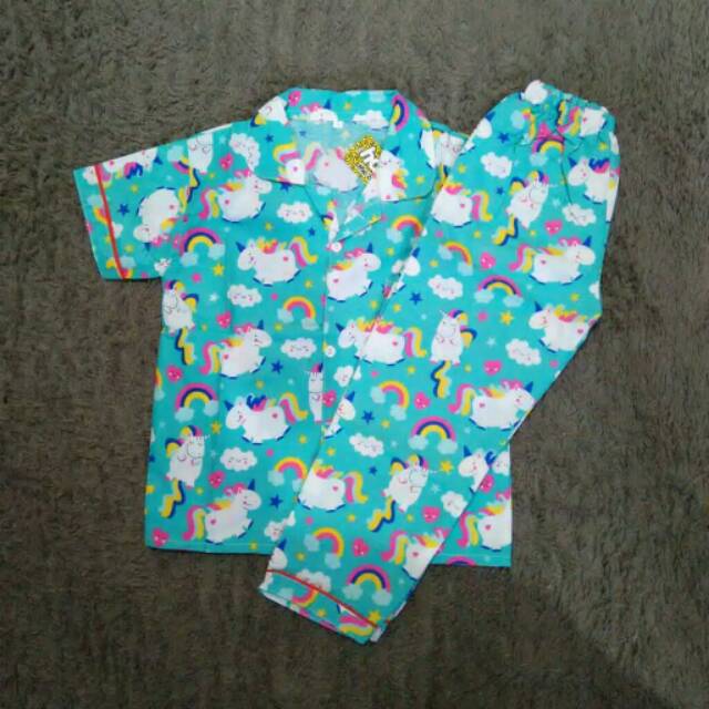 Baju Tidur Piyama Anak 1-5 Tahun