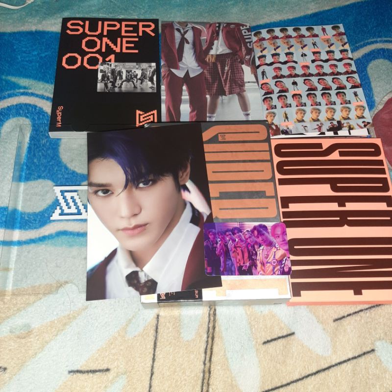Album SuperM SuperOne us version Super Vers