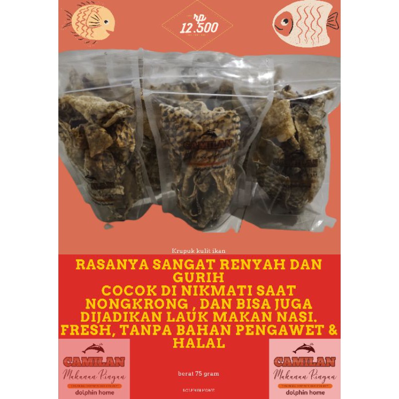 

krupuk kulit ikan
