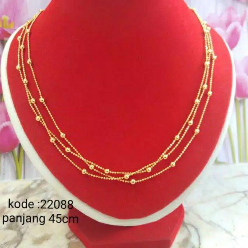 Best Seller kalung jeddar (aksesoris Olla Shopping Depok)