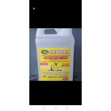 handsinitizer cair 5 liter