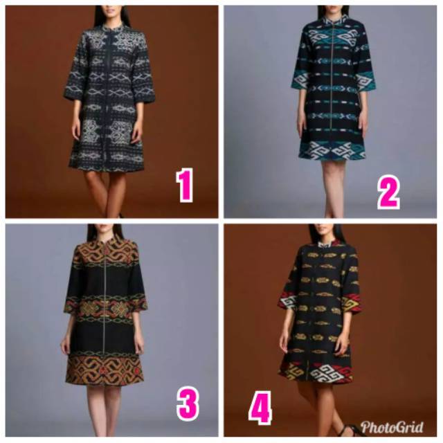 Dres tenun toraja original