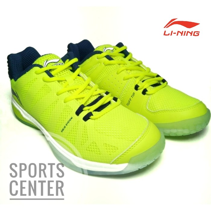 NEW Sepatu Badminton Lining CLOUD AYTN063 / AYTN 063 Lime