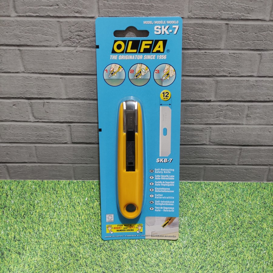 

Pisau Cuter Safety Cutter OLFA SK-7 JAPAN