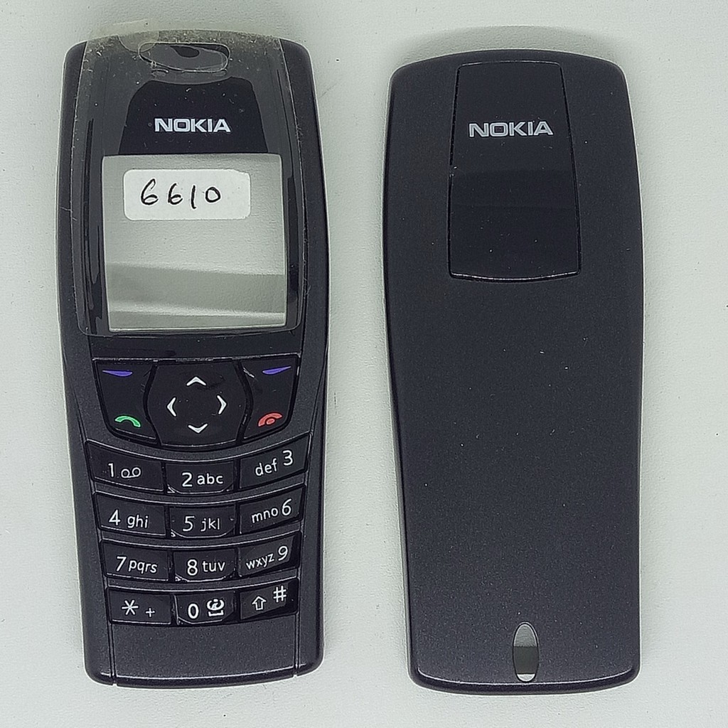 Marketpoint  Casing Hp Kesing Cassing Nokia 6610
