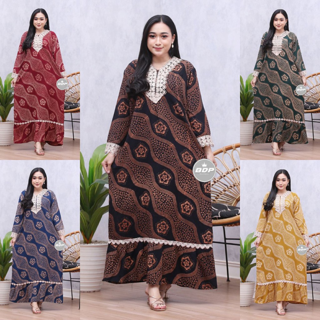 TERBARU DASTER ARAB PANJANG BUSUI RESLETING DEPAN BAJU TIDUR DASTER