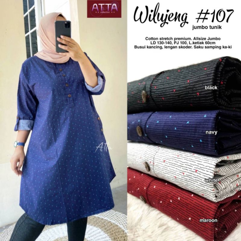 Wilujeng Tunik Jumbo 107
