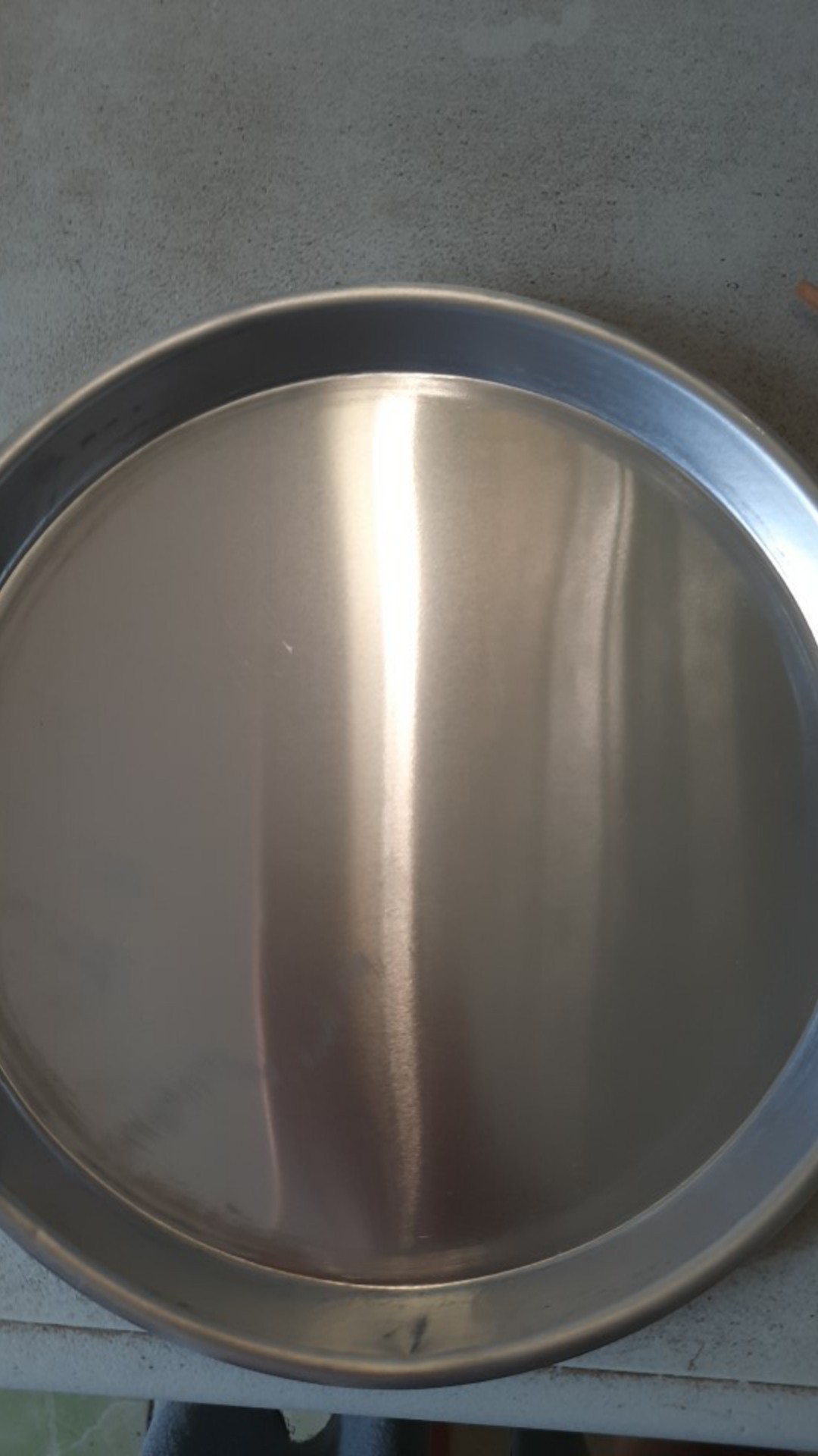 Loyang Pizza Press | Pan Pizza Press  | Loyang Pizza Tanpa Sambungan Dia 16cm Sd 30cm