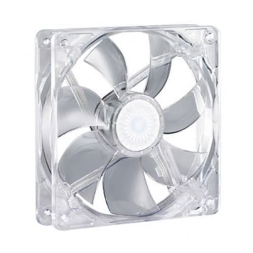 Fan CPU / Kipas CPU Transparan Lampu LED 8cm