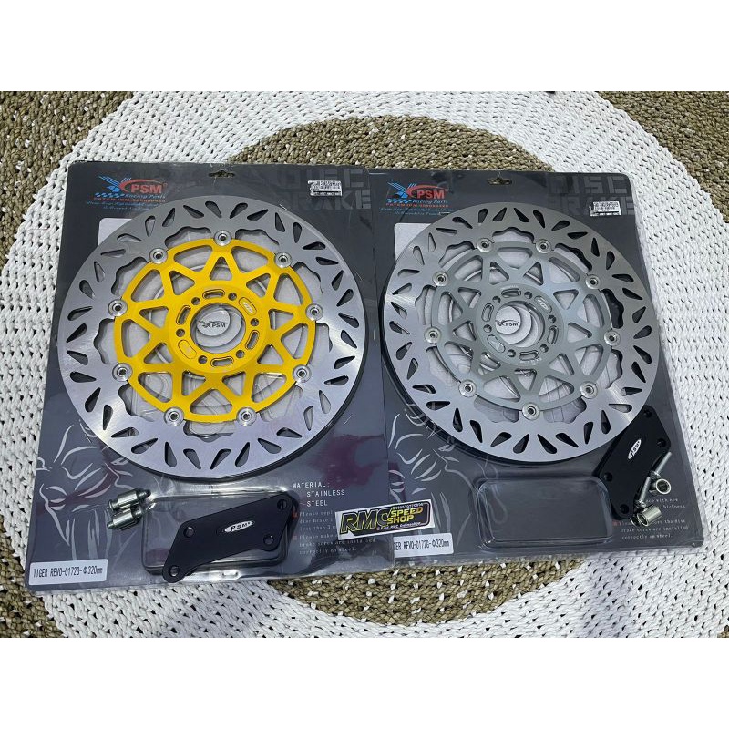 Disc Ktc / Psm Tiger revo ukuran 320mm original 100%