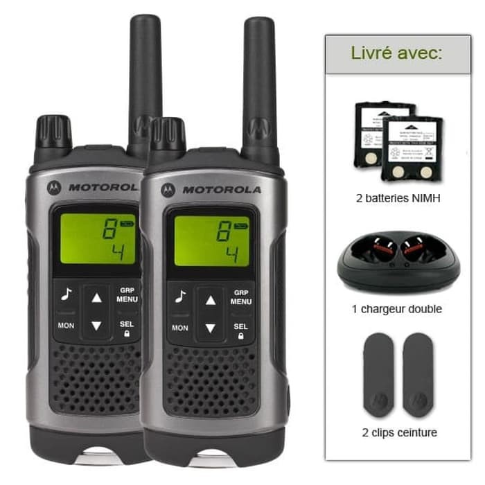 Walkie Talkie Motorola T80