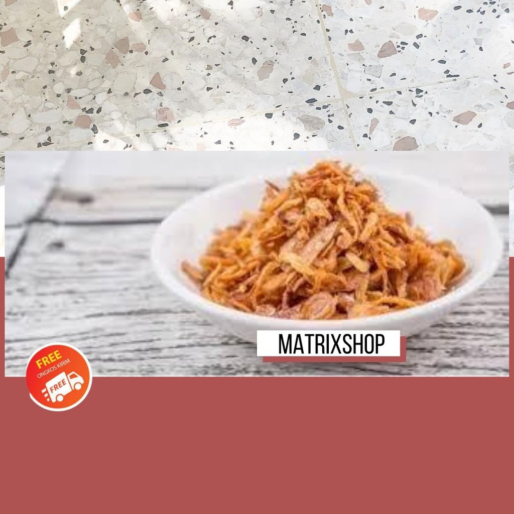 

TERGURIH! BAWANG GORENG PALU 250GR