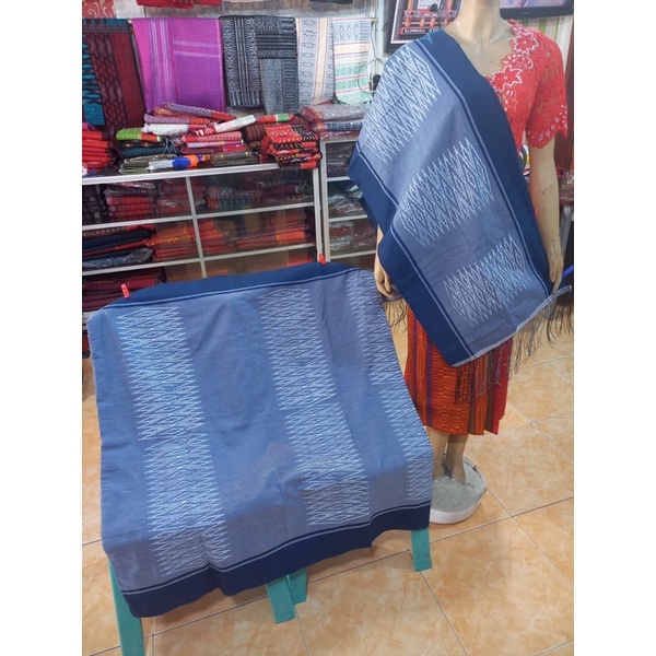 Sibolang Rasta Tenun Print Tebal