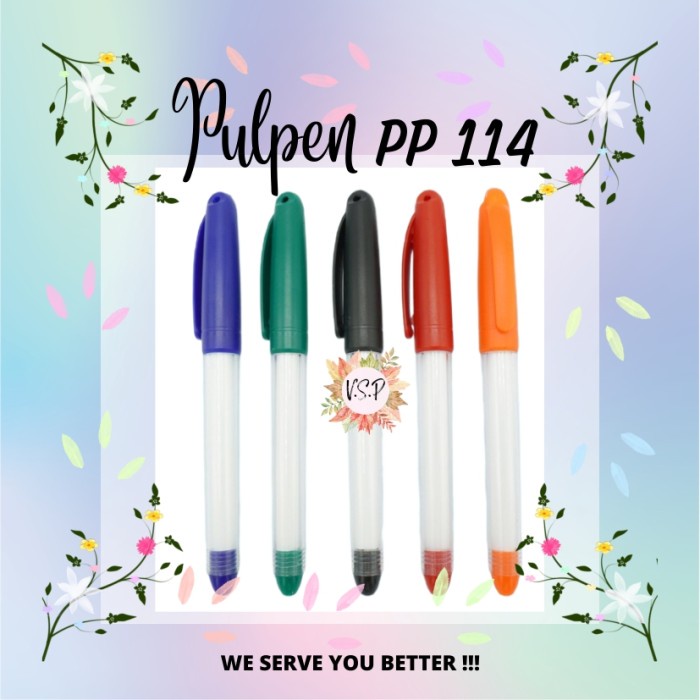 

Pulpen Plastik Gel PP 114 / Souvenir Wedding Seminar kit Murah