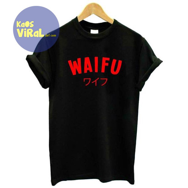 BAJU KAOS ANIME WAIFU JEPANG T-SHIRT