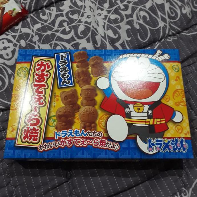 

Jual Snack Japan. Cake Kararter Doraemon Dijamin Ori