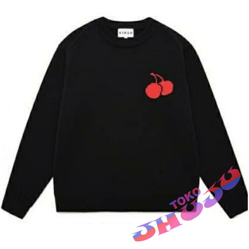 Basic Sweater Stray Kids In styke Cherry logo small