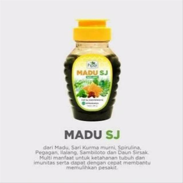 Madu SJ HPAI (sapu jagat)