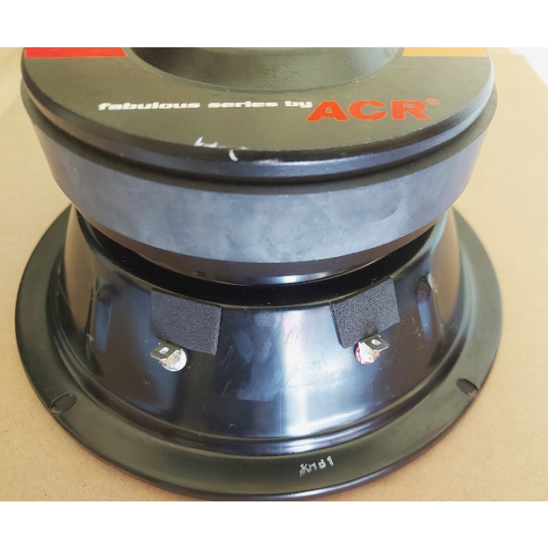 SPEAKER FABULOUS 8 INCH ARRAY 20501 FULL MIDDLE BODY VACUM. FABULOUS 20501