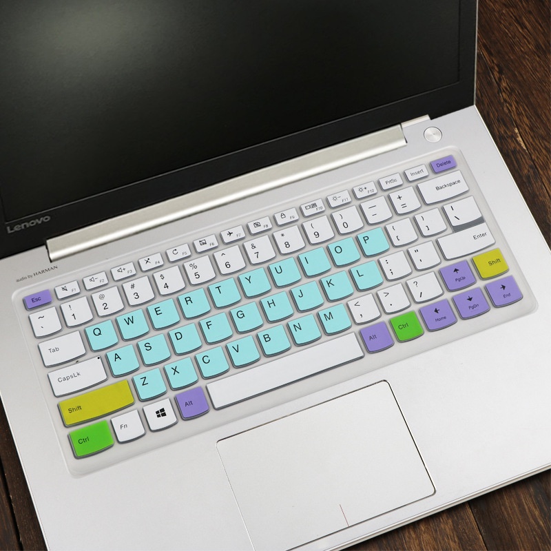 Lenovo Ideapad Cover Keyboard Bahan Silikon Ukuran 14 Inch Untuk Ideapad 310S 510s V110 710s-14ISK