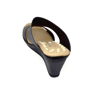  Bata  Sandal  Wanita  Calis Black 6916310 Shopee Indonesia