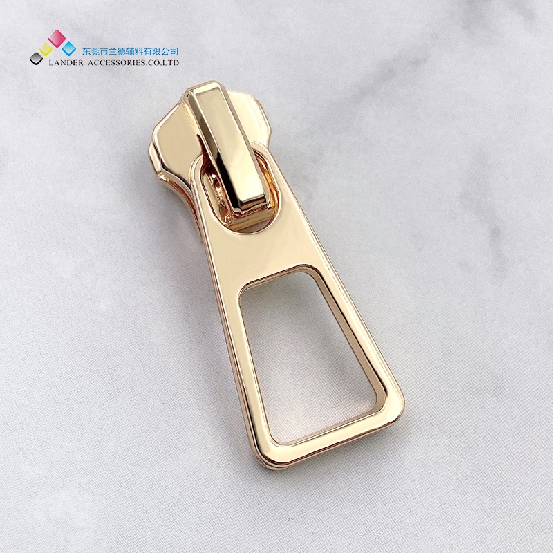 Metal Zipper Head Puller Kepala Resleting Gigi Besi - DS1309