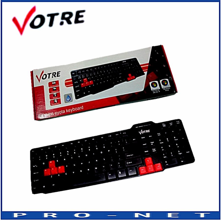 keyboard votre usb