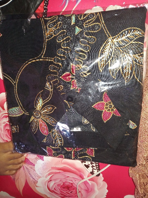 [ Couple ] Rok Lilit Dan Kemeja Pendek/couple Kebaya/couple Rok Kebaya