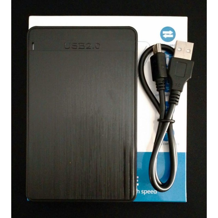 casing hdd hardisk external 2.5 sata usb 2.0 / HDD Hardisk case external 2.5 sata usb 2.0 3.0