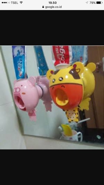 Dispenser odol karakter