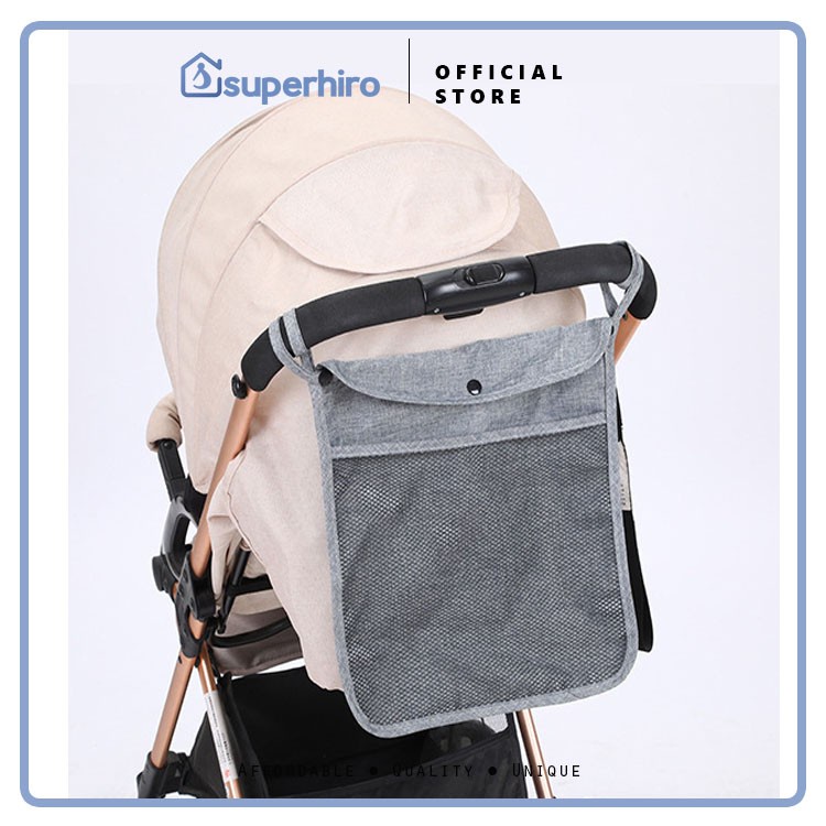 Stroller Organizer Bag Tas Baby Gantung Stroler Simple