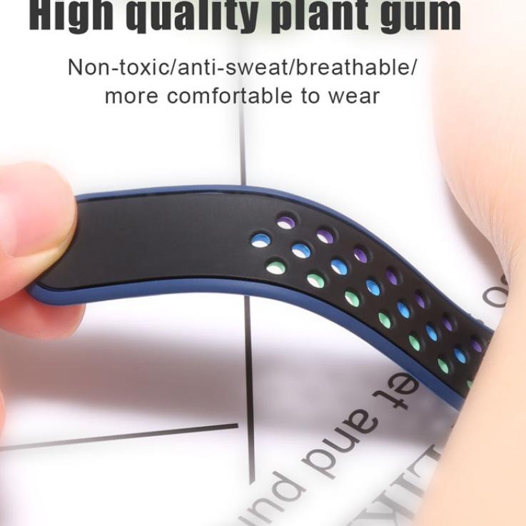 (MURAH) Nike Sports Rainbow iwatch strap for Series 6 5 4 3 2 1 SE Tali iwatch 38mm / 40mm 42mm/44mm