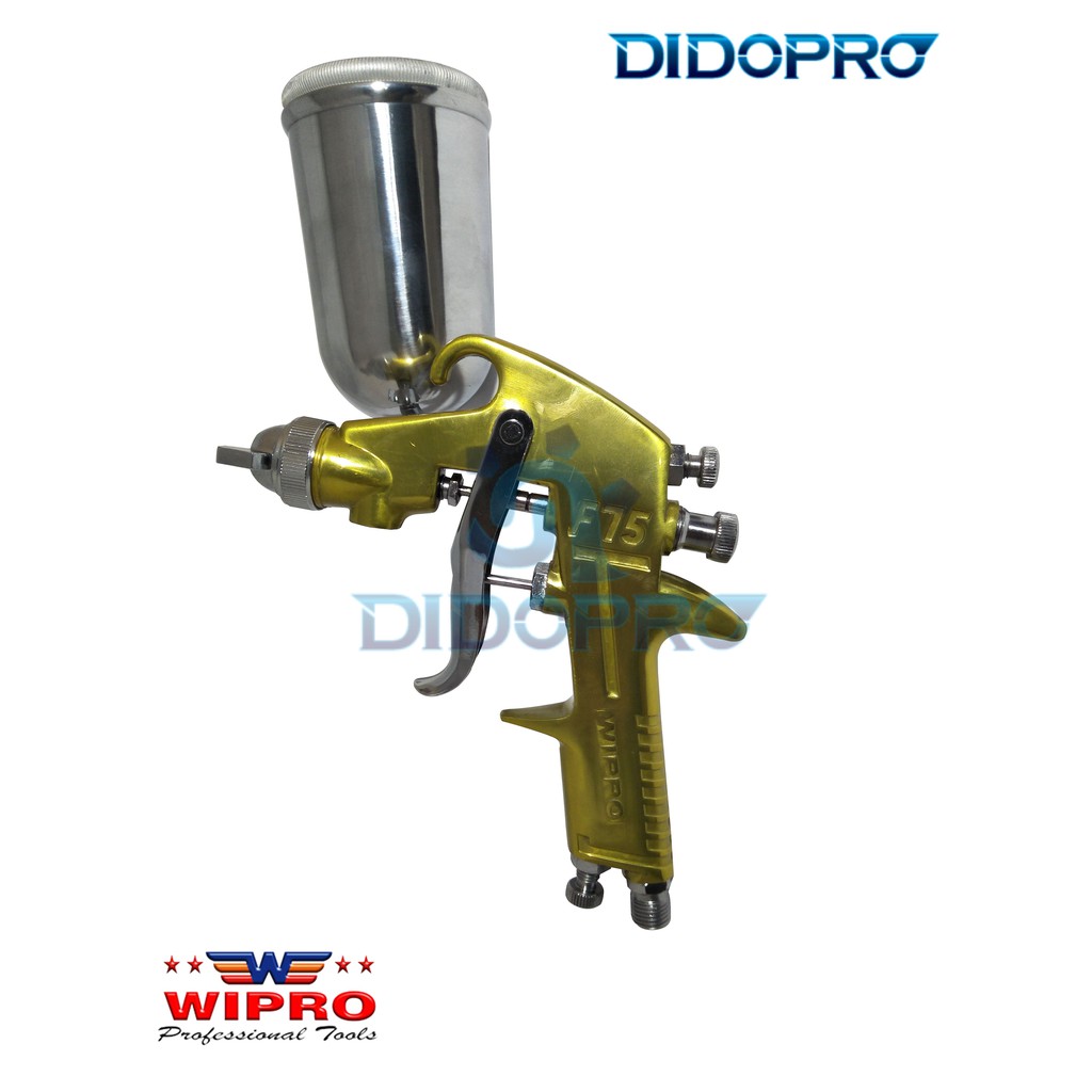 Air Spray Gun Wipro F75 G Tabung Atas Alat Cat Semprot Wipro F 75 G