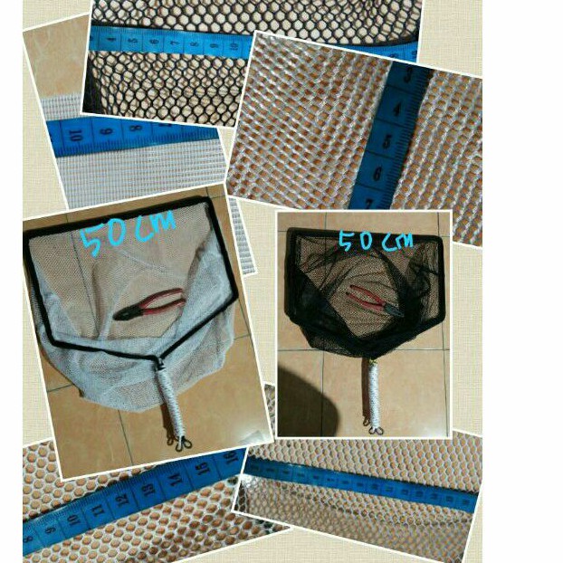 Seser Ikan Serokan Ikan Koi Lele Gurame 50cm tinggal pilih jaringnya dr larva-35