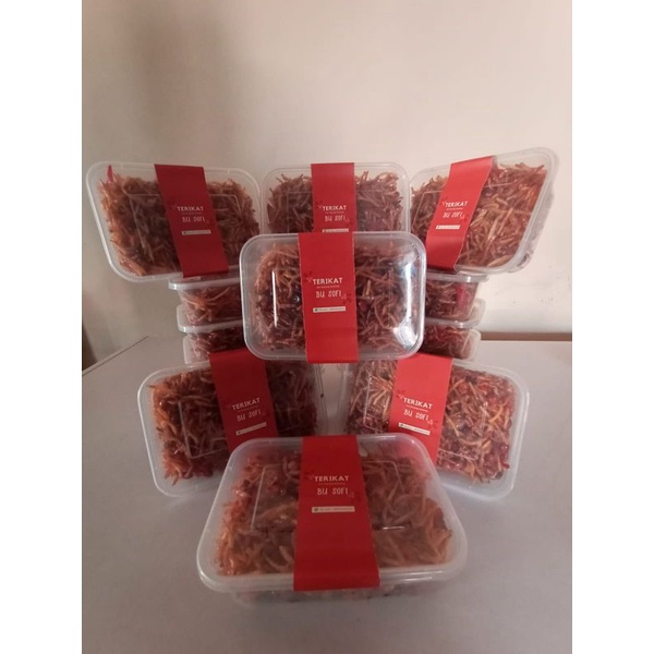 

kentang Mustofa teri kacang pedas manis gurih 250 grm