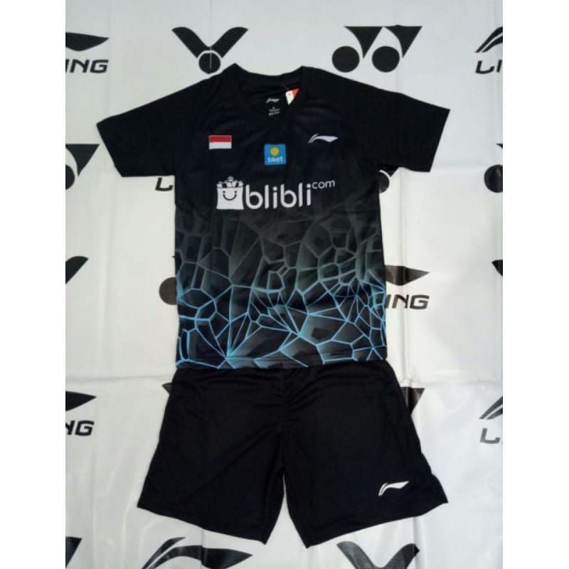 BAJU SETELAN BADMINTON ANAK VICTOR V135