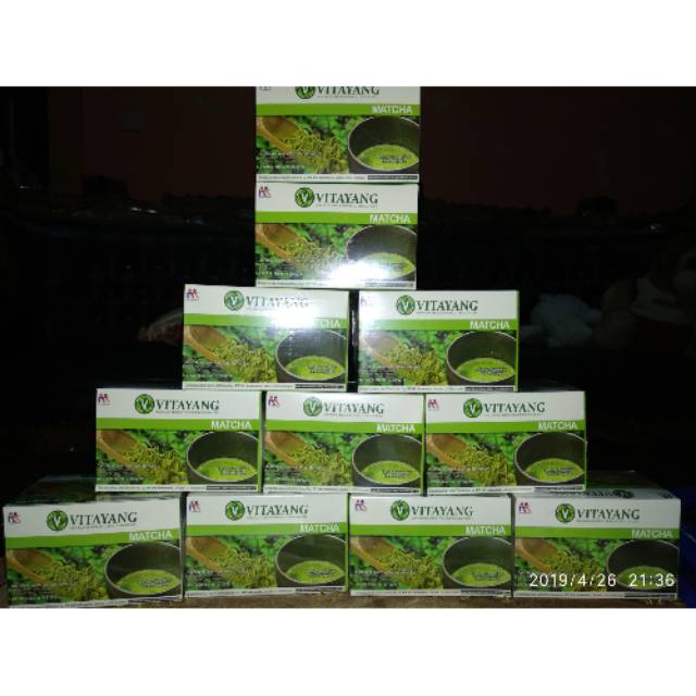 

Kk indonesia vitayang matcha teh hijau