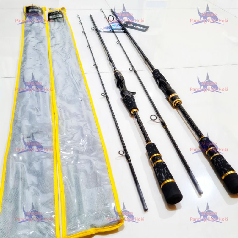 joran daido predator casting 180 dan spinning 198