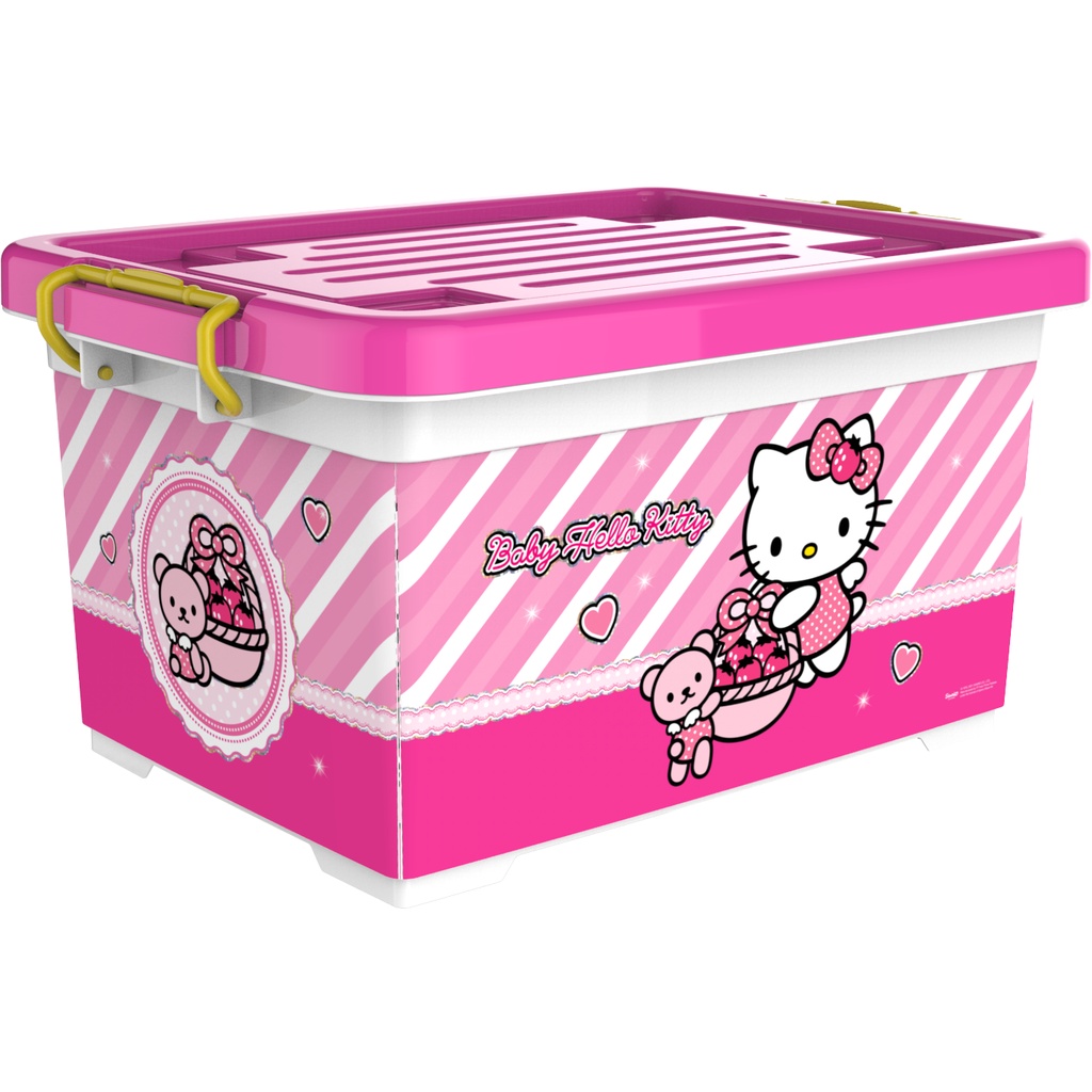 Container Box Naiba Multi Fungsi - 60L